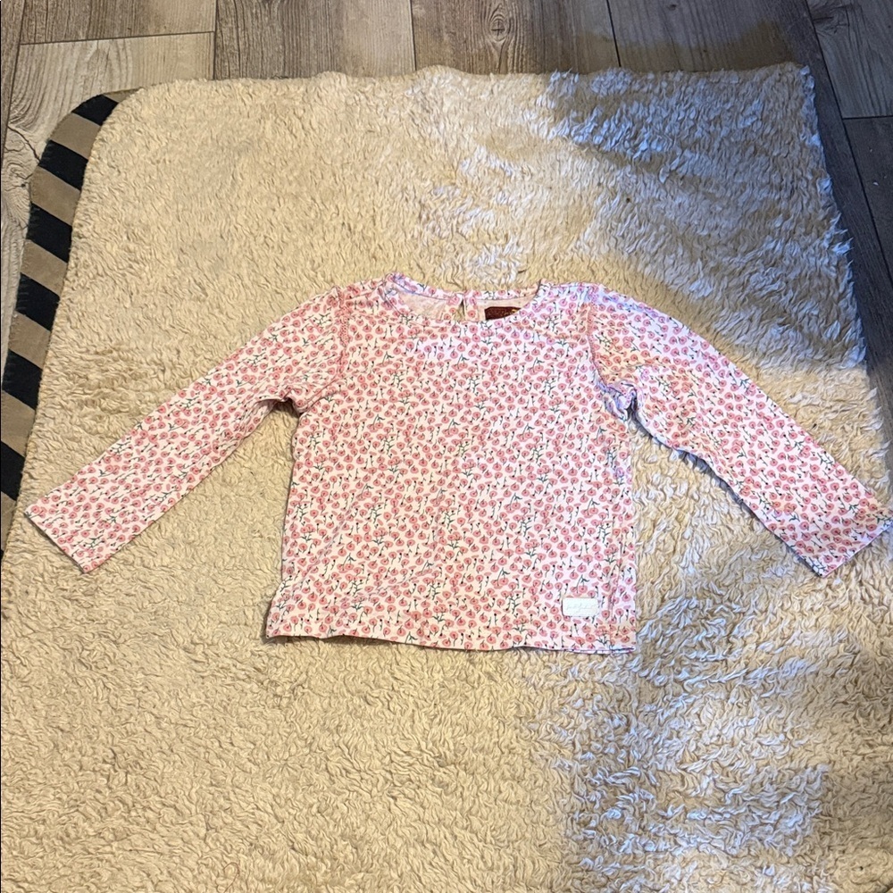 Toddler 7 For All Mankind Long Sleeve Shirt